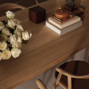 Bolia Graceful Dining Table – Scandinavian Oak Dining Table