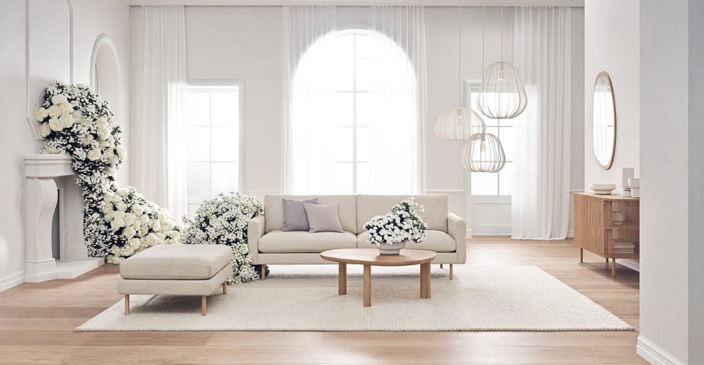 Bolia Scandinavia remix sofa