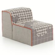 Bandas Small Pouffe