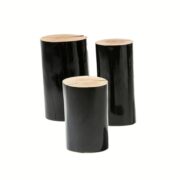 Log Side Table