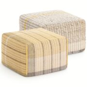 Reversible Pouffe