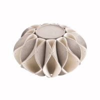 Ruff High Pouffe