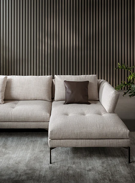 Aliante Pouffe by Bonaldo at Luxury Ottomans Pouffes