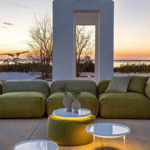 Outdoor Pouffes