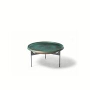Gio Lit Tray with Metal legs