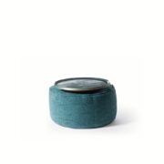 Gio Lit Tray with Pouf