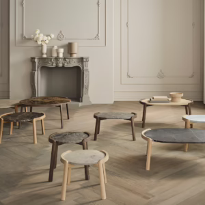 Mix Oval Coffee Table 66 x 41 cm