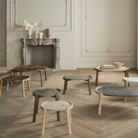 Mix Oval Coffee Table 66 x 41 cm
