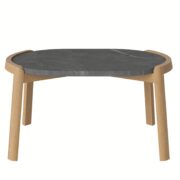 Mix Oval Coffee Table M