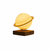 Smart Saturn Lamp