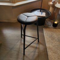 Treble Bar Stool in Black (Ex-Display)