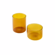 Lime Line Glasses