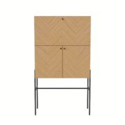 Luxe Bar Cabinet (Ex-D)
