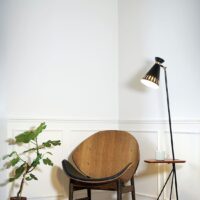 Cone Floor Lamp