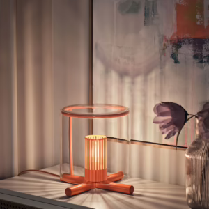 Fireplace Table Lamp