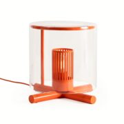 Fireplace Table Lamp