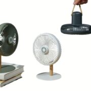Beyond Desk Fan & Lamp