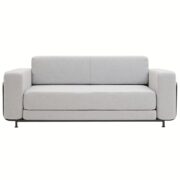 Silver Sofa Bed