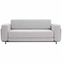Silver Sofa Bed