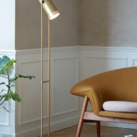 Trombone Floor Lamp