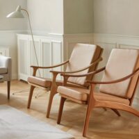 Lean Back Armchair
