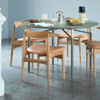 Cow Horn Dining Chair