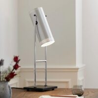 Trombone Table Lamp