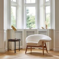 Fried Egg Armchair
