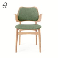 Gesture Dining Chair Uph.