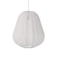 Balloon drop Pendant Lamp in Ivory (Ex-Display)
