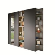 Profilo Hinged Door Wardrobe