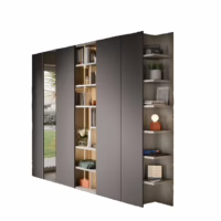 Profilo Hinged Door Wardrobe