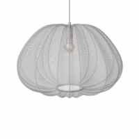 Balloon Pendant Lamp Ø49.5 in Light Grey (Ex-Display)