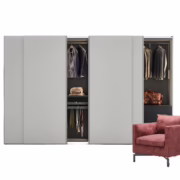 Gola Sliding Door Wardrobe