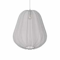 Balloon drop Pendant Lamp in Light Grey (Ex-Display)