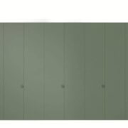 Alfa Hinged Door Wardrobe