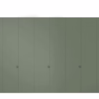 Alfa Hinged Door Wardrobe