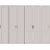 Shaker Hinged Door Wardrobe