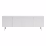 Four-door TV cabinet ASTHETHIC