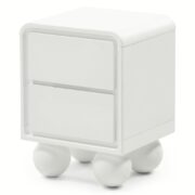 Noir Bedside Table