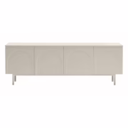 Four-door TV cabinet ASTHETHIC
