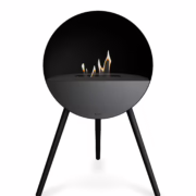 Eye Black Bio Ethanol Fireplace
