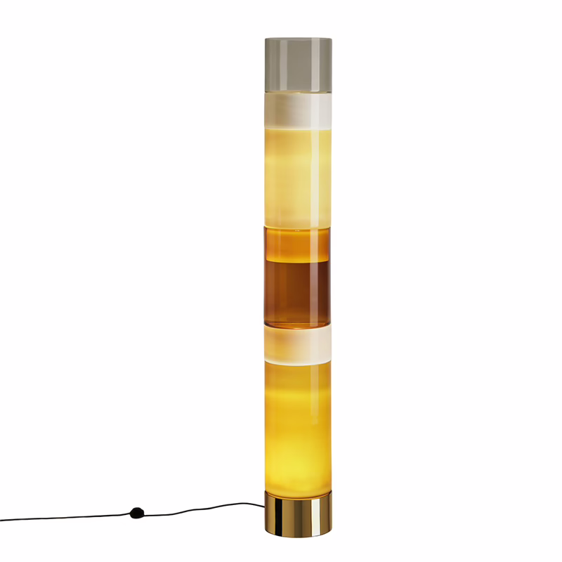 Stacking C Floor Lamp