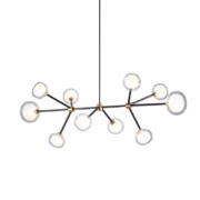 Nabila 552.10 Lagre Chandelier Lamp