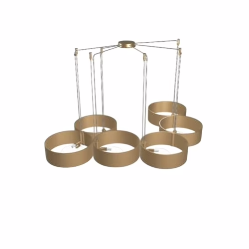 Sound OR 6 Suspension lamp