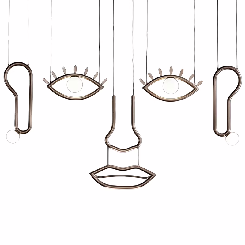 Visio S Full Suspension Lamp