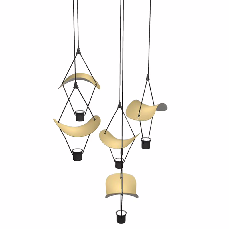 Vollee C5 P Suspension Lamp