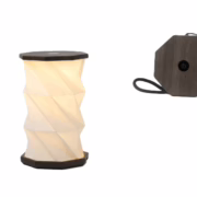 Mini Hexagon Twist Lamp