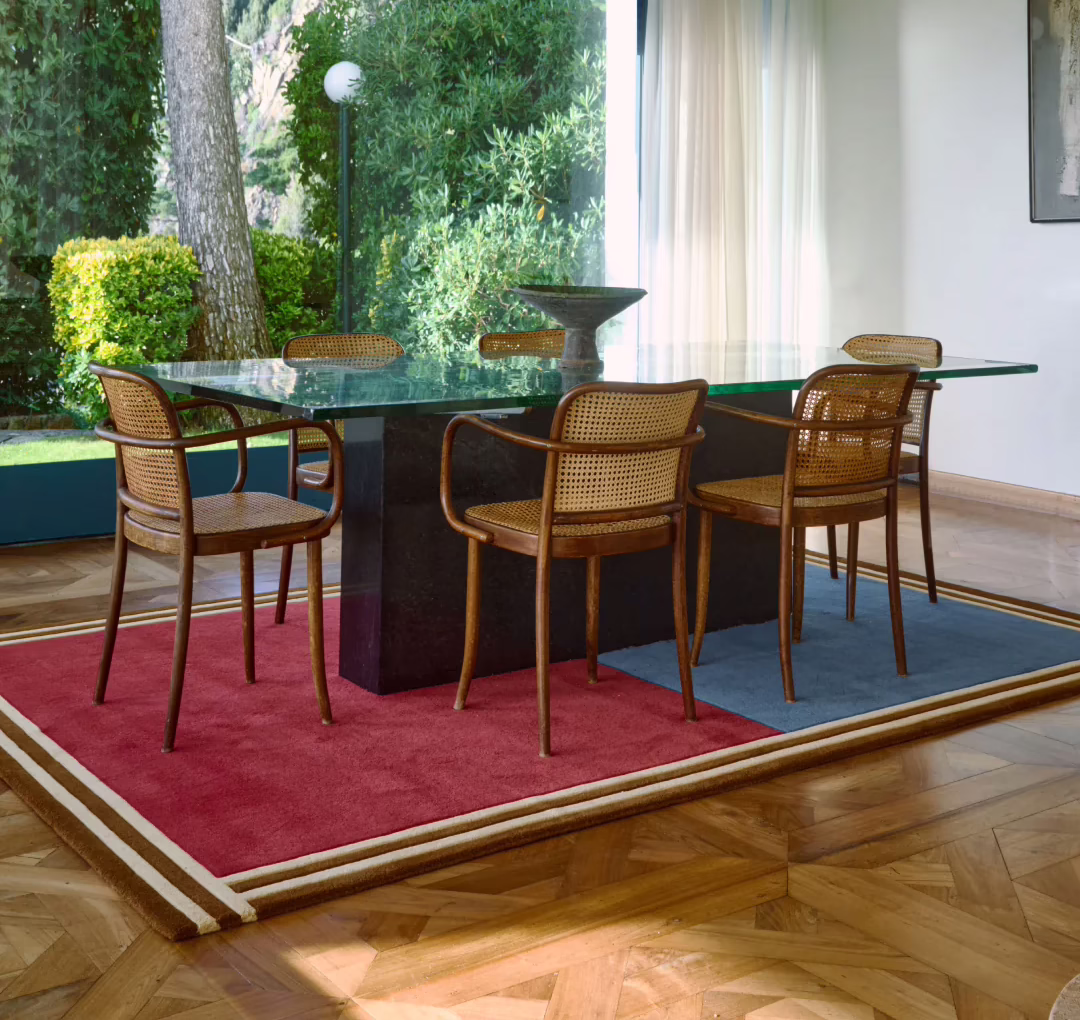 Layered Gio rug
