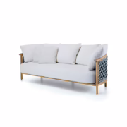 Patio 3 Seater Sofa